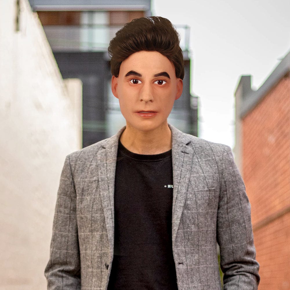 Hans Youth Male Silicone Mask