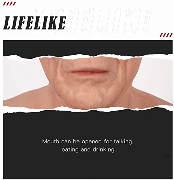 Dees Old Man Mask