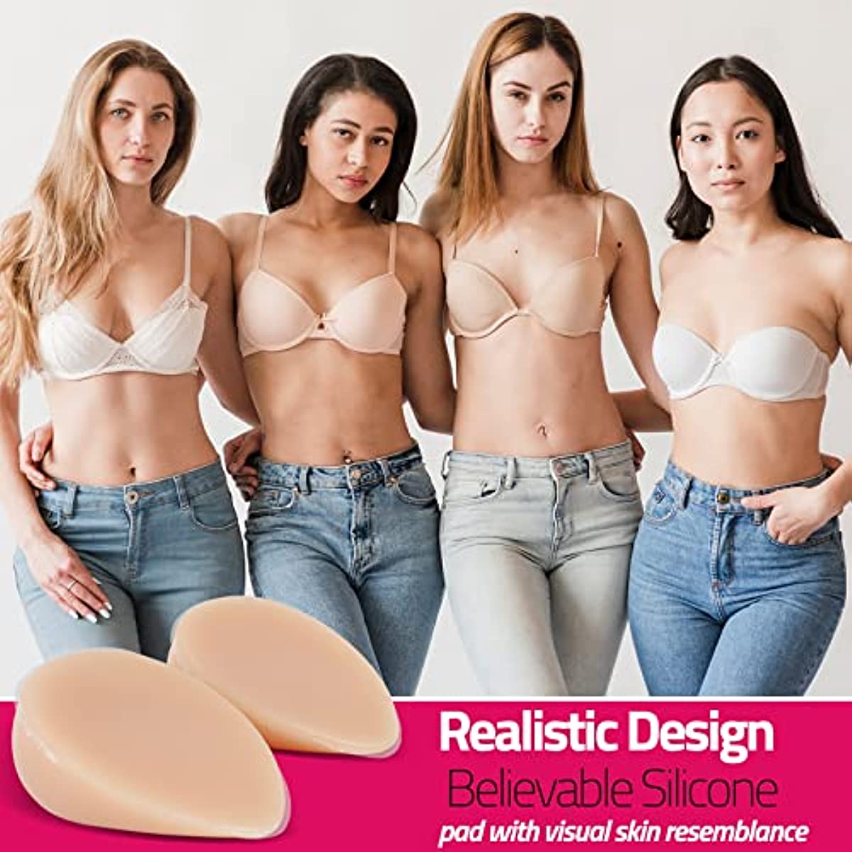 CYOMI Silicone Breast Form Mastectomy Prosthesis
