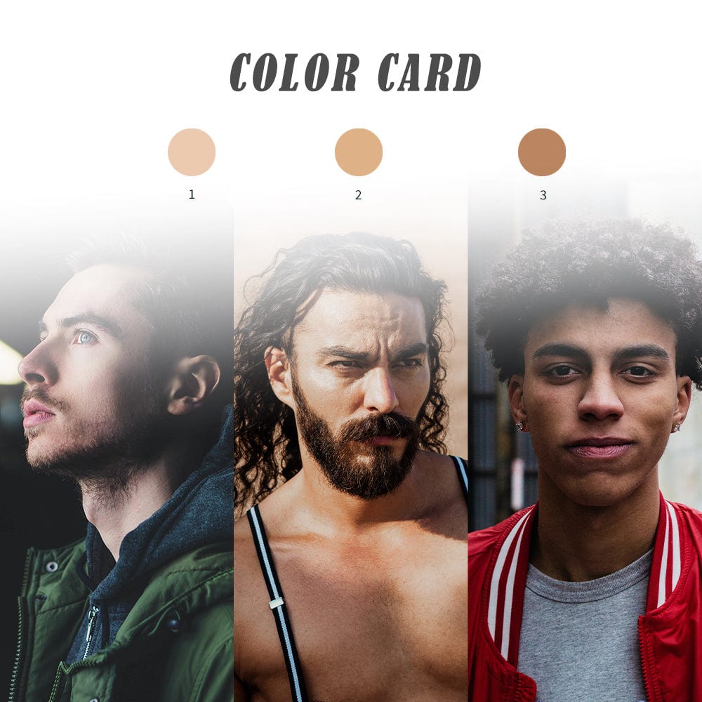 William Asian Old Man Mask