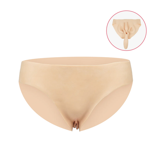 Silicone Vagina Panties