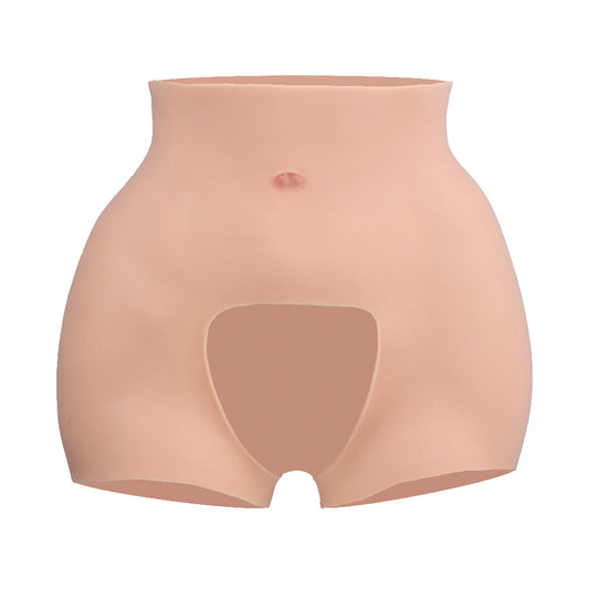 Silicone Hip Pads Enhancer Open Crotch Shaper Pants