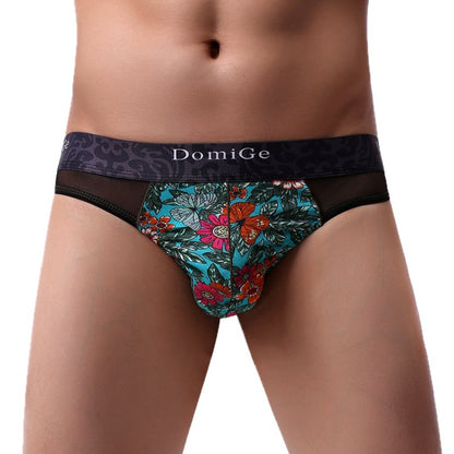 Sexy Printed Men's Thong Underwear pant