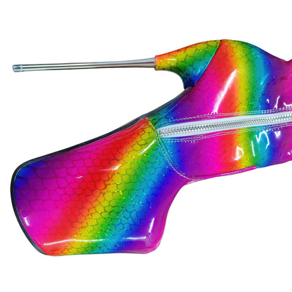 Rainbow High Heel Boots