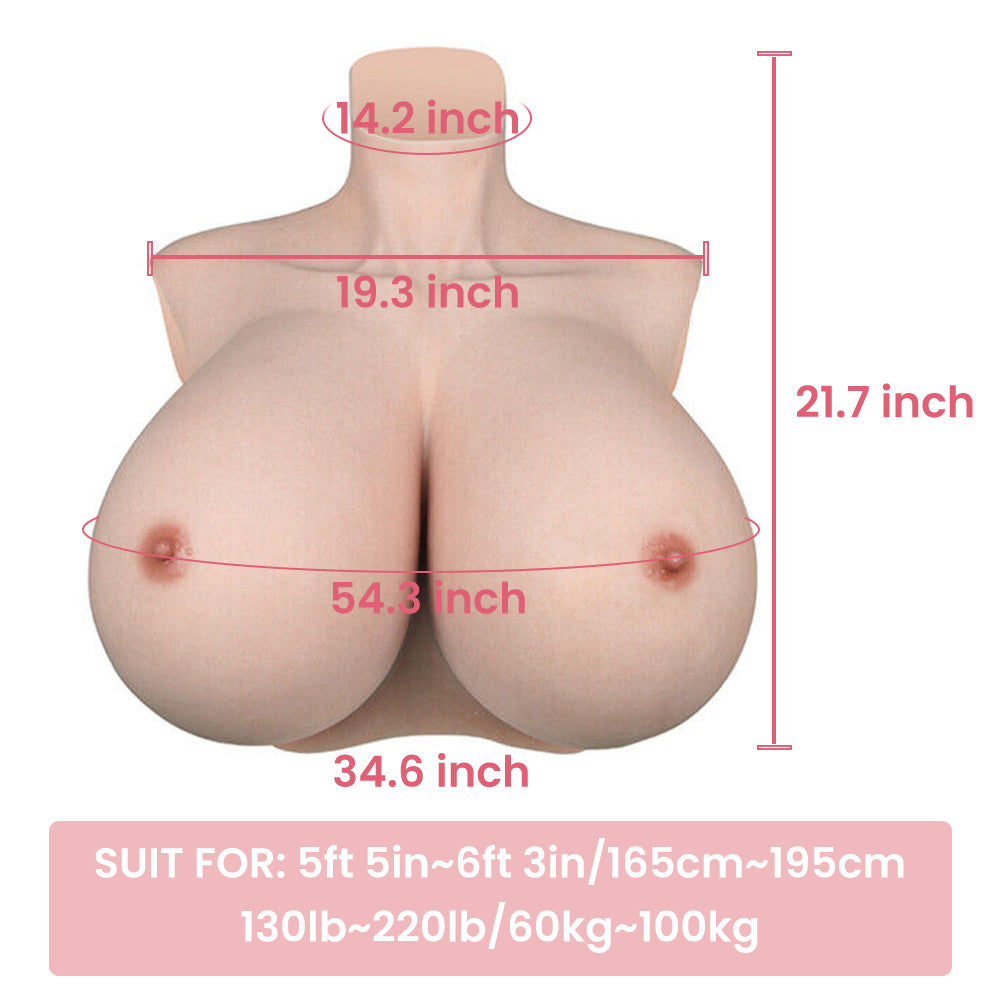 Z-Cup Giant Breast Plate
