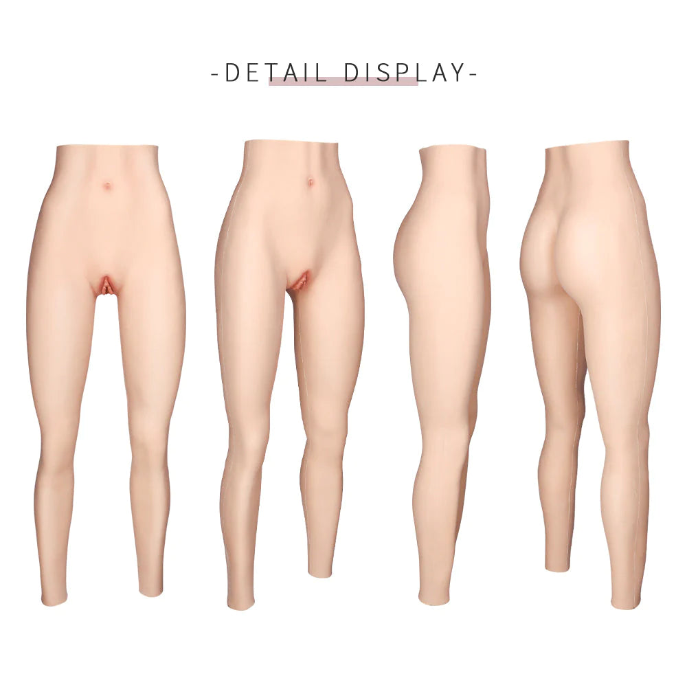 Length Silicone Vaginal Pants 8G