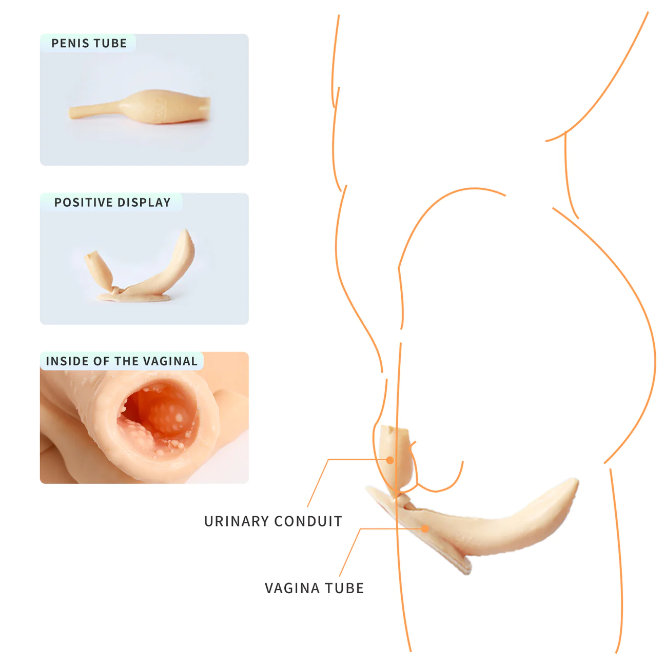 Silicone Vagina Panties