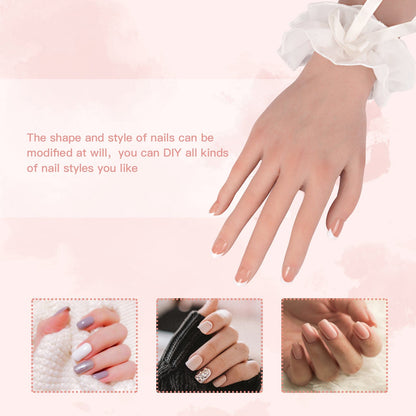 Female Life Size Hand with Acrylic nail