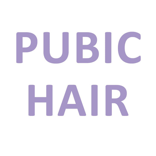 Pubic Hair Custom Option - Need 7 days to process customization