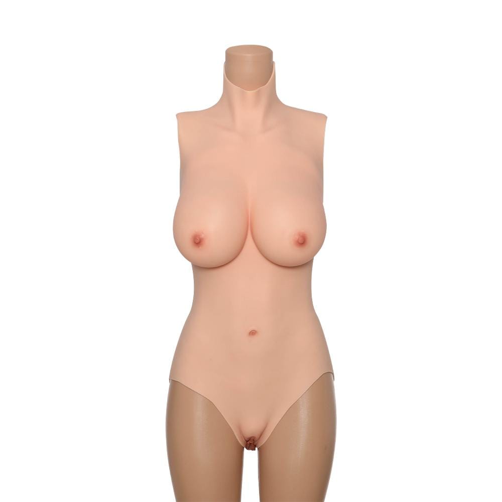 Silicone Cross-dressing Body Suit