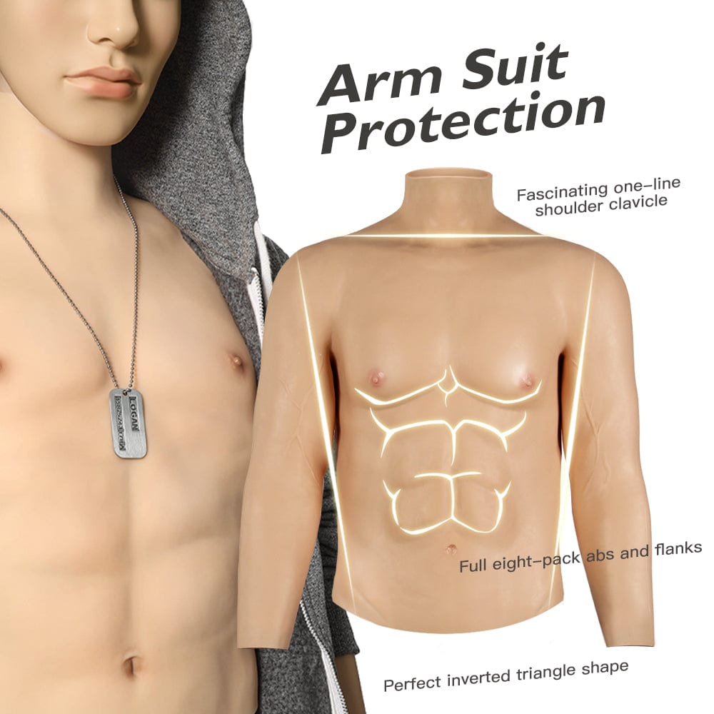 Long Sleeve Muscle Suit