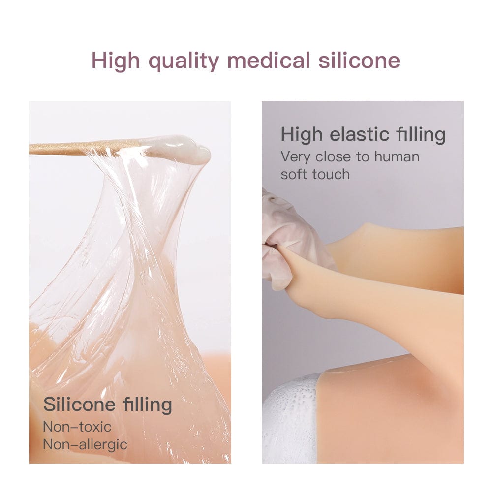 Triangle Liquid Silicone Filling Bodysuit 4G