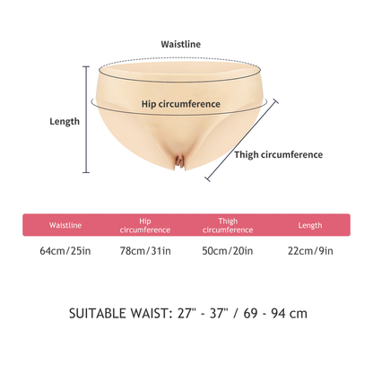Silicone Vagina Panties