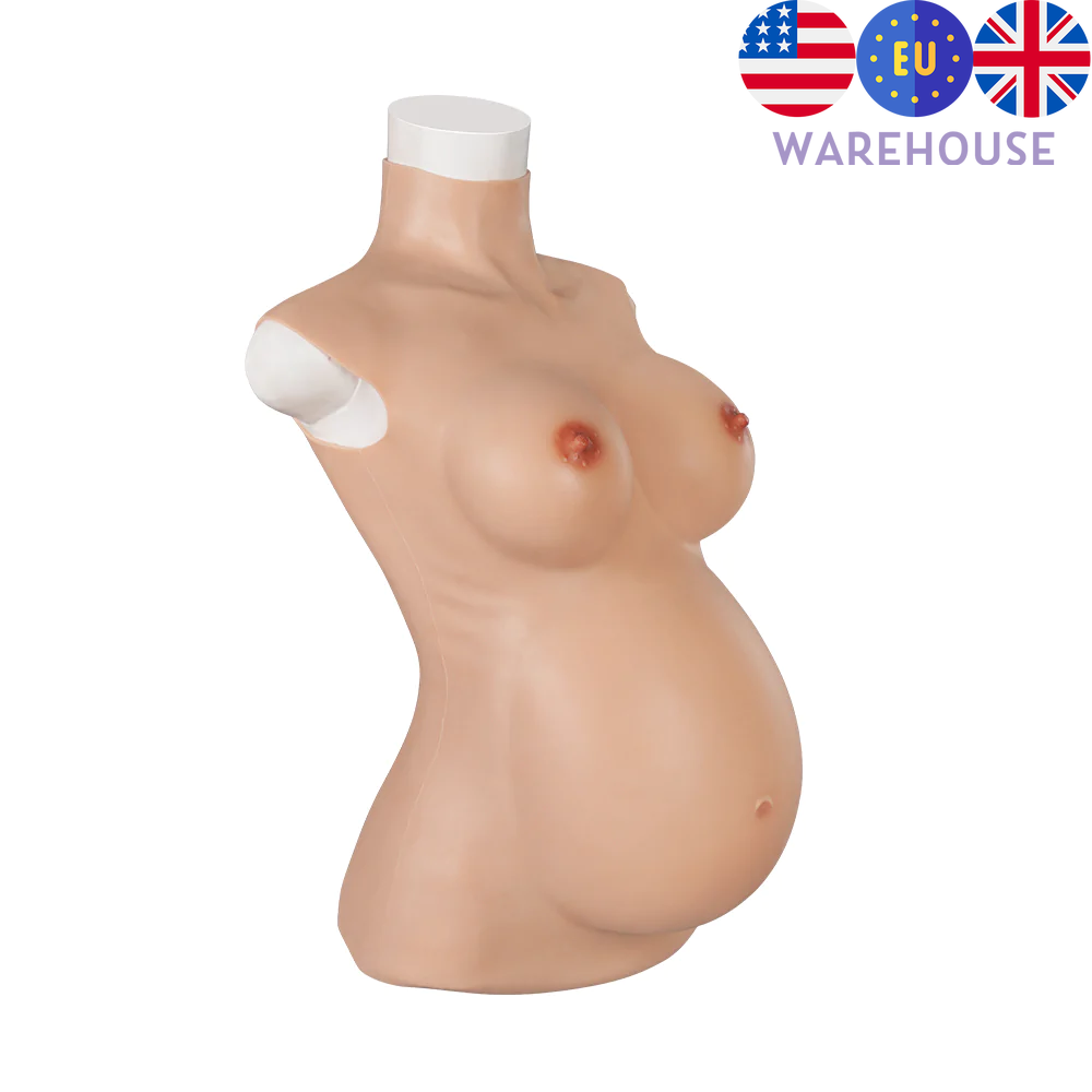 Fake Pregnant Belly Film Costume