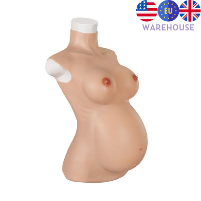 Fake Pregnant Belly Film Costume