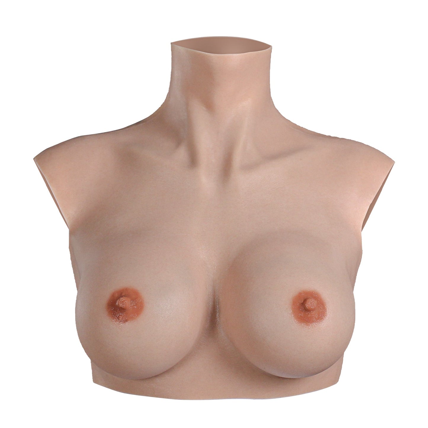 B-G Cup Silicone Breastplate