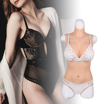 Triangle Liquid Silicone Filling Bodysuit 4G