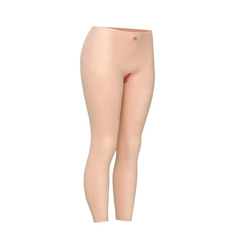 Silicone Ankle-Length Vaginal Pant