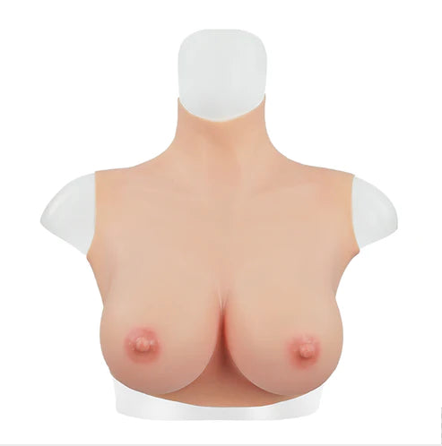 Lighter Fake boobs breast crossdresser