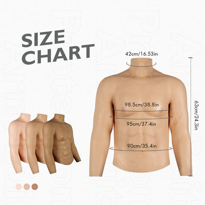 Long Sleeve Muscle Suit