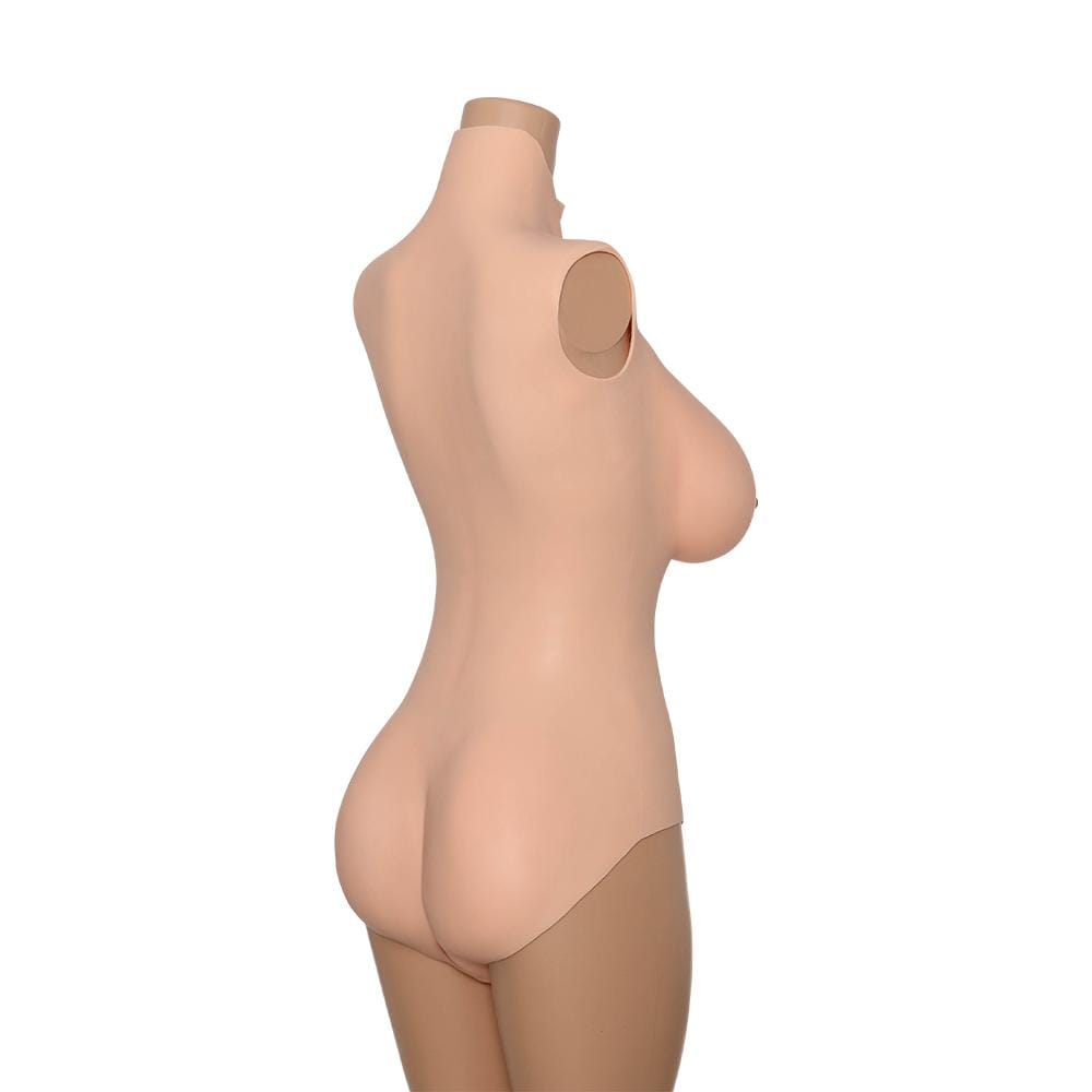 Silicone Cross-dressing Body Suit