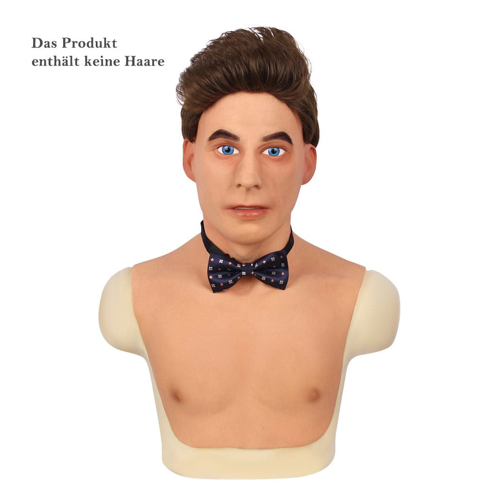 Hans Youth Male Silicone Mask