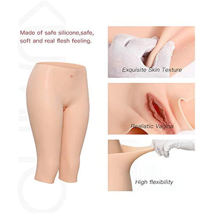 Silicone Pants Buttocks  for Transgender 1G