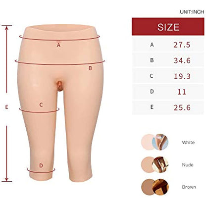Silicone Pants Buttocks  for Transgender 1G