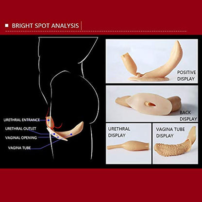 Silicone Pants Buttocks  for Transgender 1G