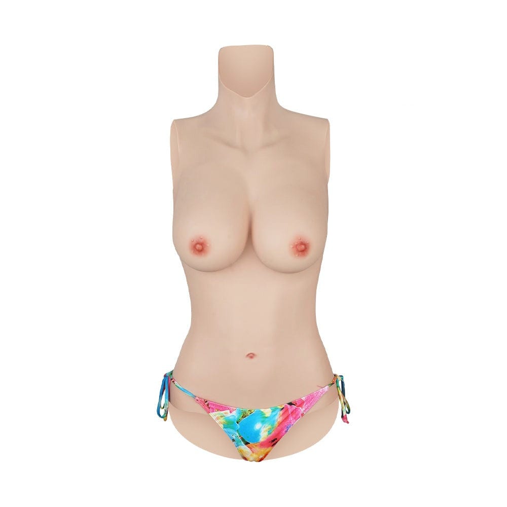 Triangle Liquid Silicone Filling Bodysuit 4G