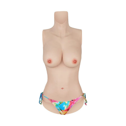 Triangle Liquid Silicone Filling Bodysuit 4G