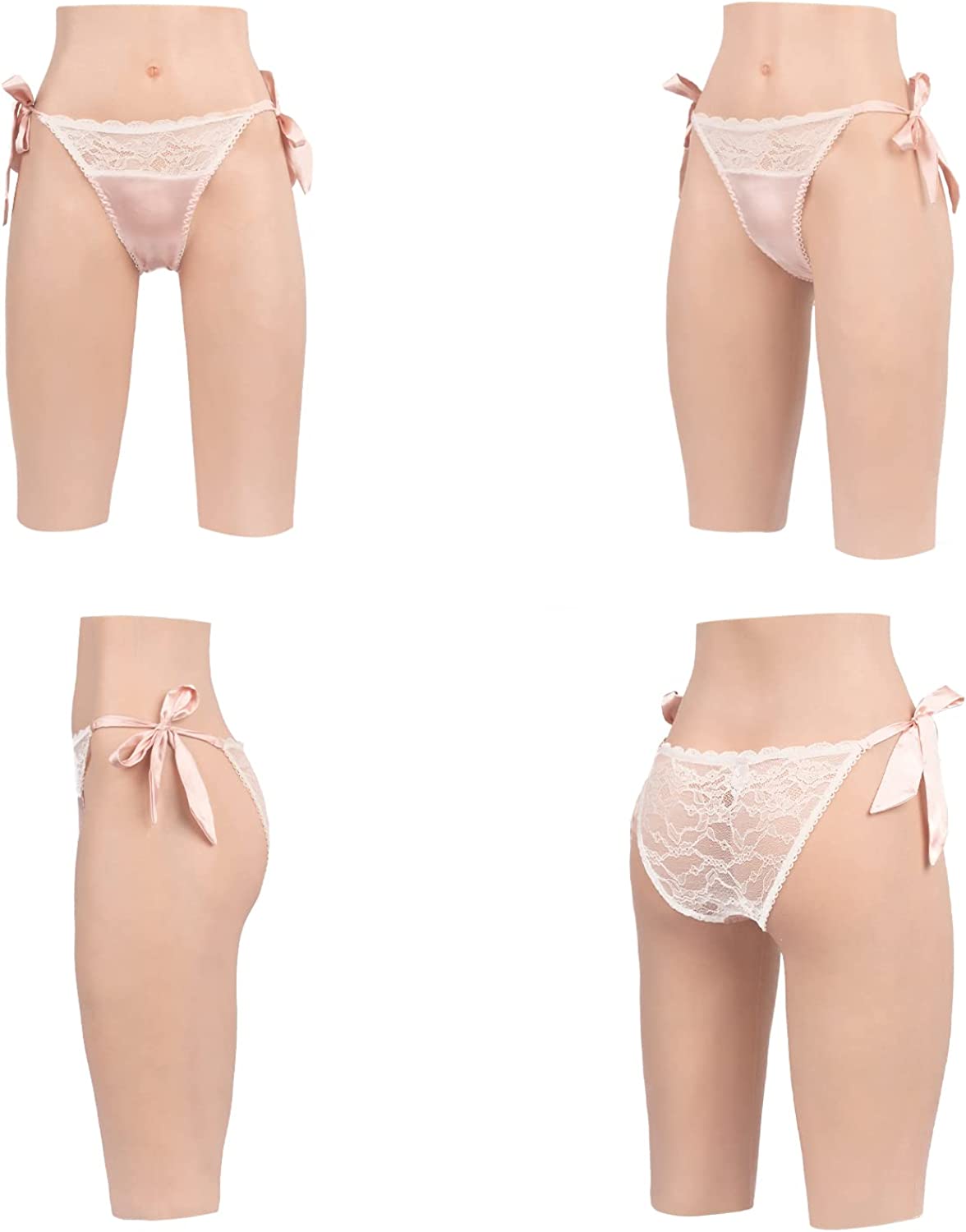 Half Length Vagina Pants Hip Enhancer