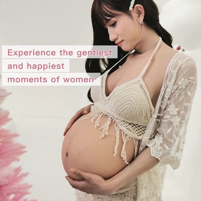 Fake Pregnant Belly Film Costume