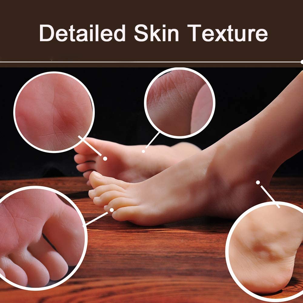 Silicone Foot Model Mannequin