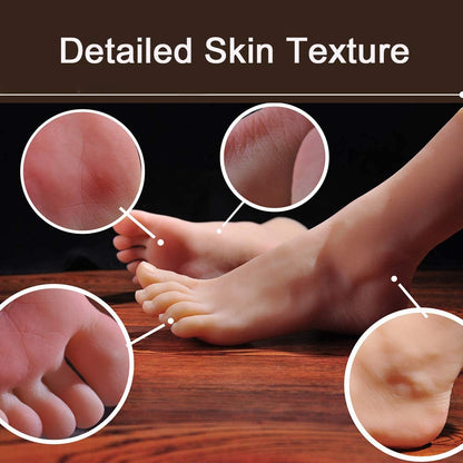 Silicone Foot Model Mannequin