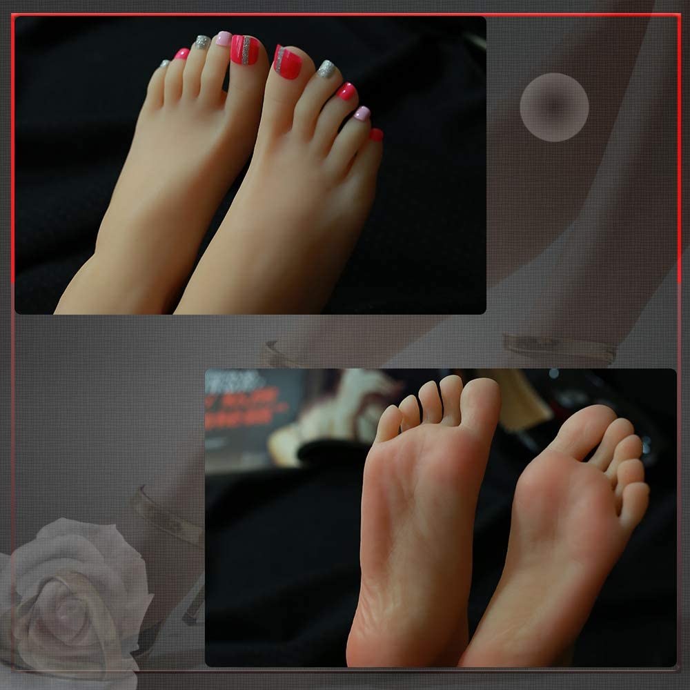 Silicone Female Foot Model Mannequin