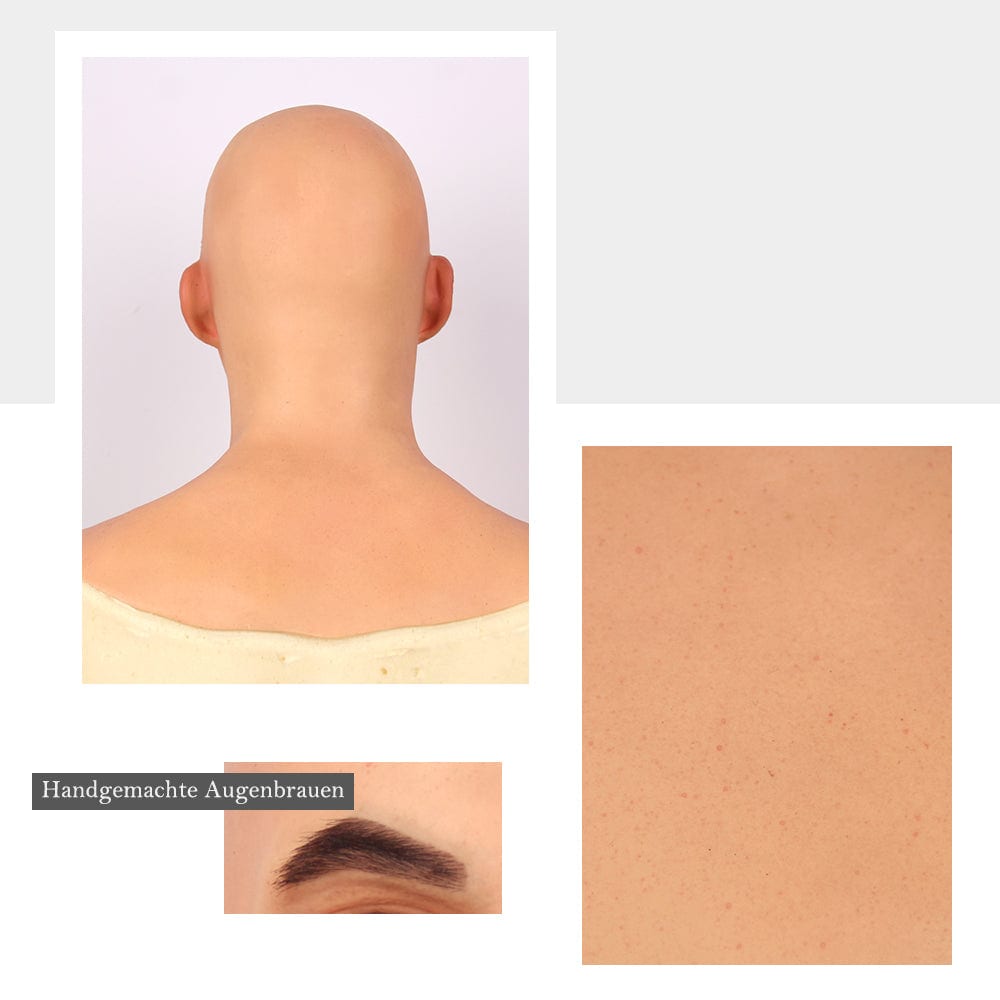 Hans Youth Male Silicone Mask