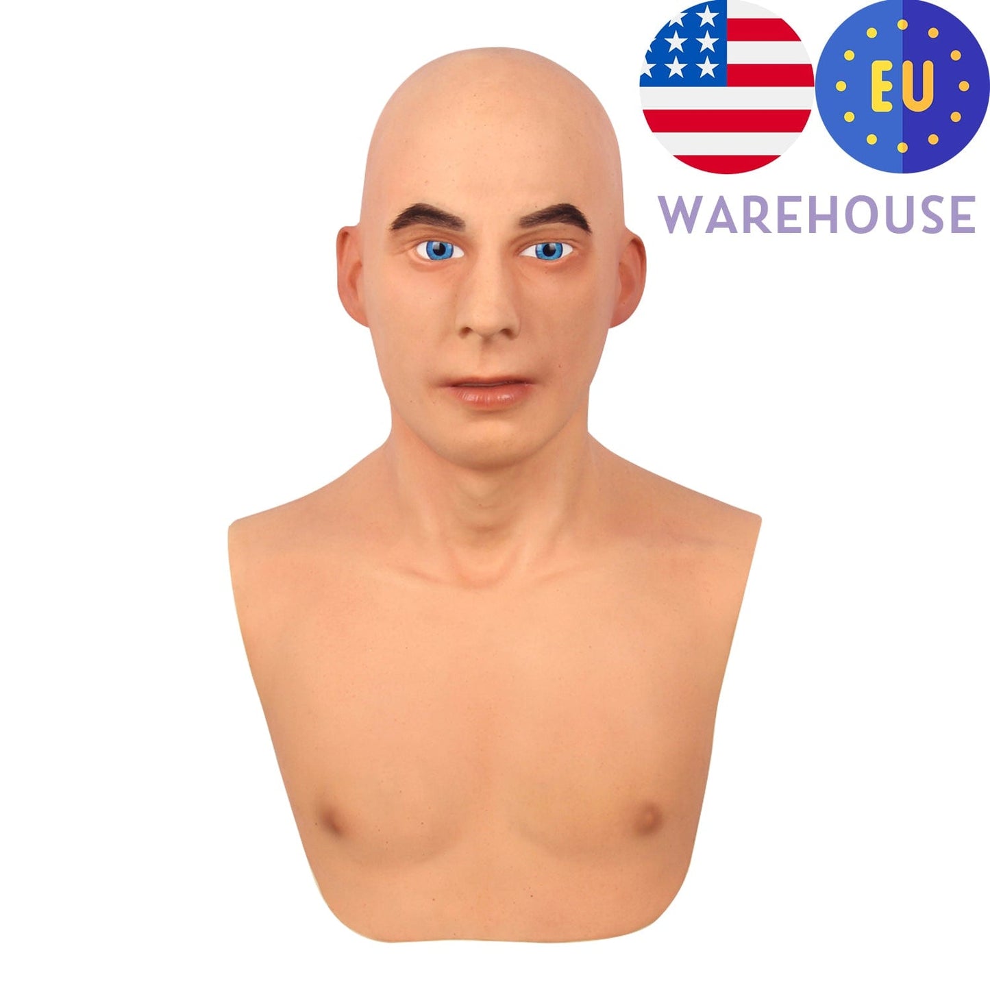 Hans Youth Male Silicone Mask