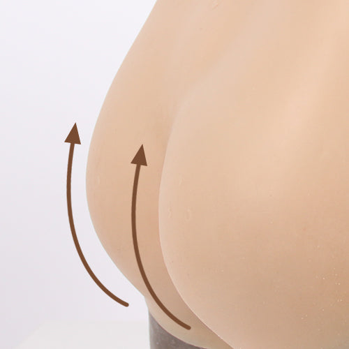 Short Silicone Vaginal Pant 4G