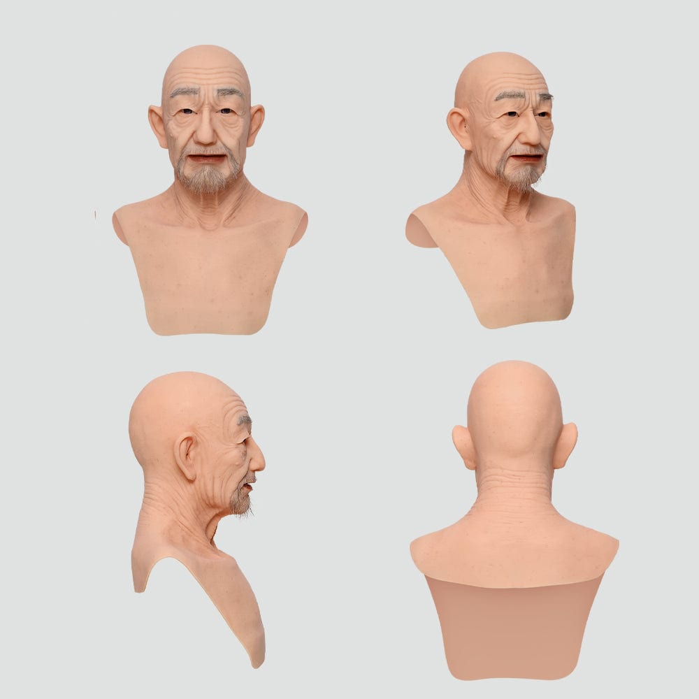 William Asian Old Man Mask