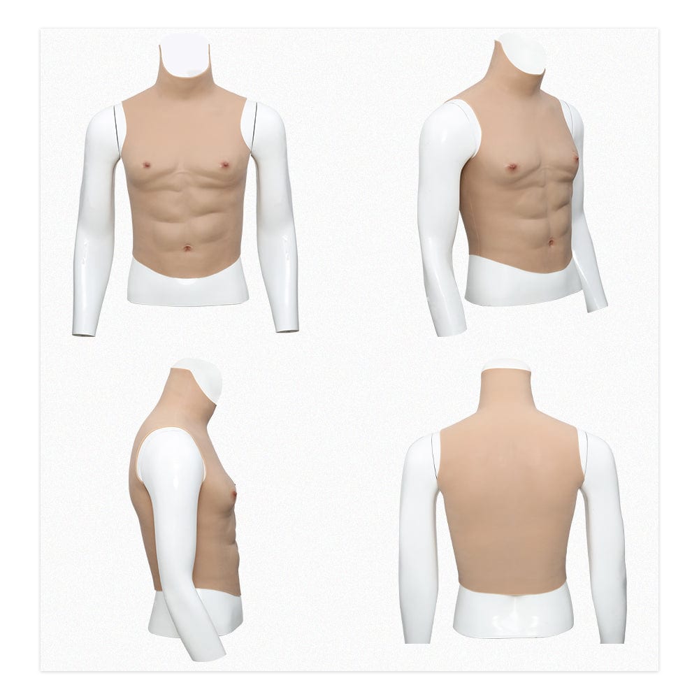 Silicone Muscle Suit Macho Chest