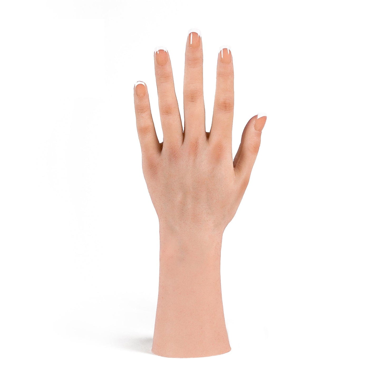 Female Life Size Hand with Acrylic nail