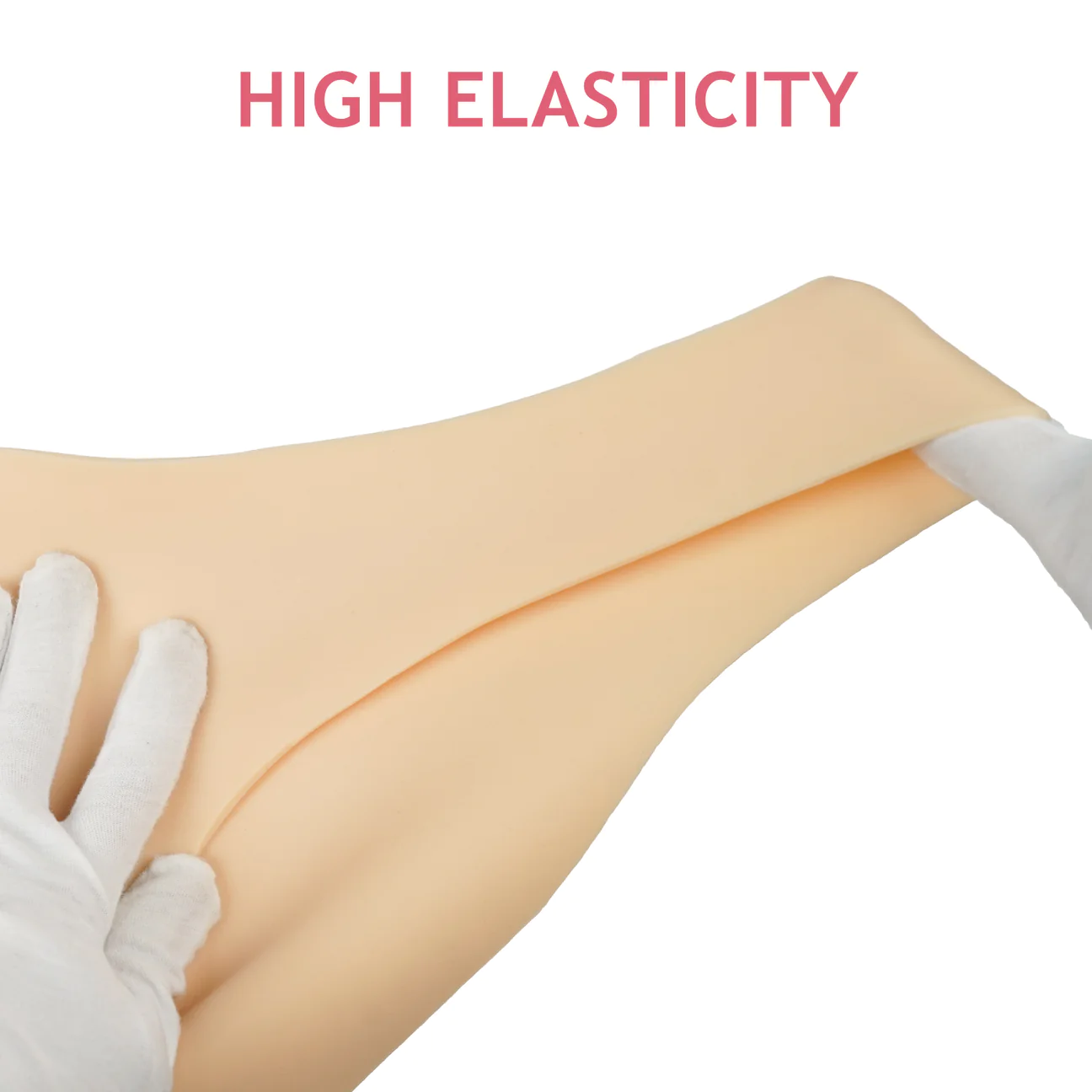 Silicone Vagina Panties