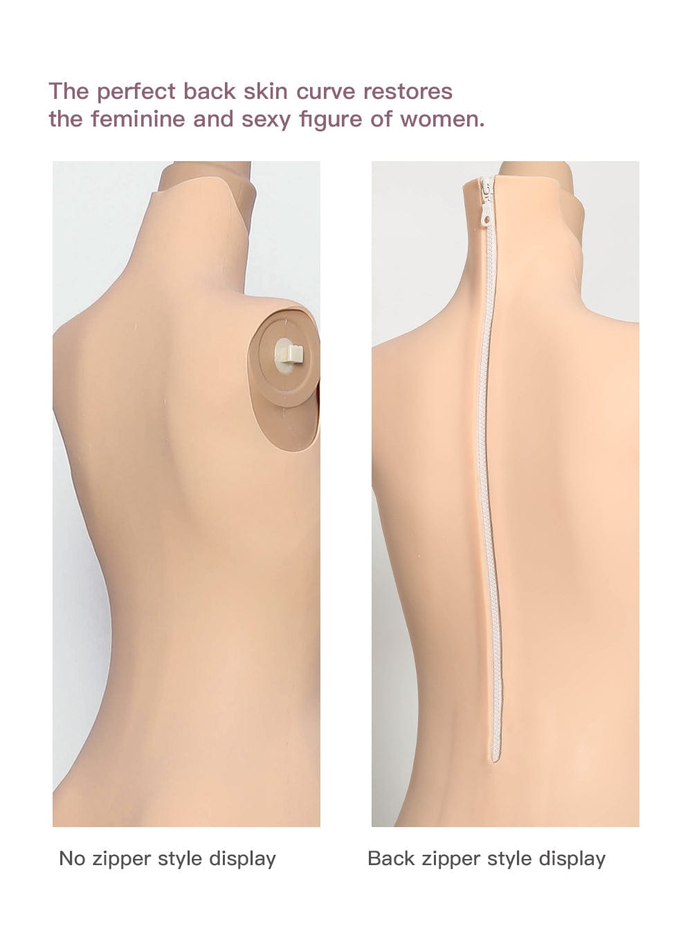 Triangle Liquid Silicone Filling Bodysuit 4G