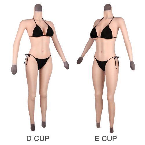 C-E Cup Full Bodysuit with Sleeve 4G